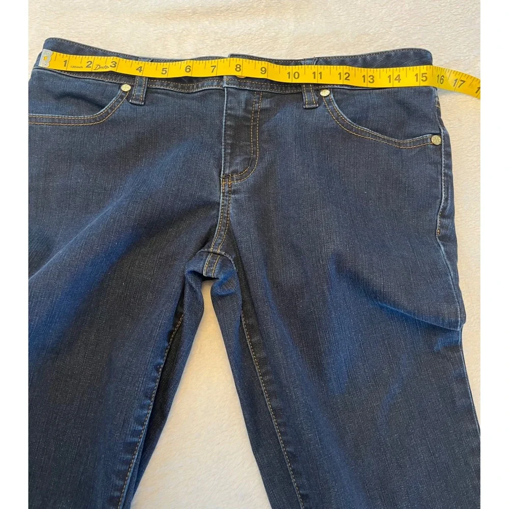Tory Burch Denim Legging‎ Jeans Dark Wash Size 29